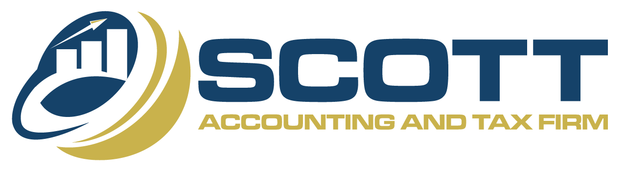 Scott Accounting & Tax Firm Logo